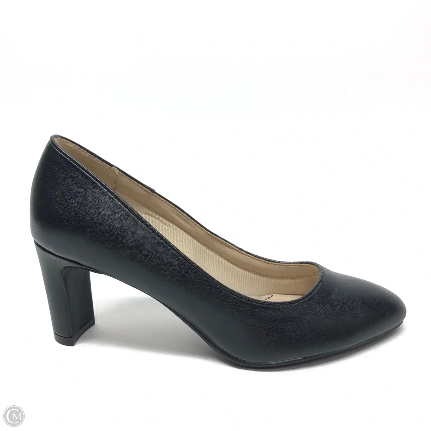 Shoes Heels Block By Life Stride In Black, Size: 6.5