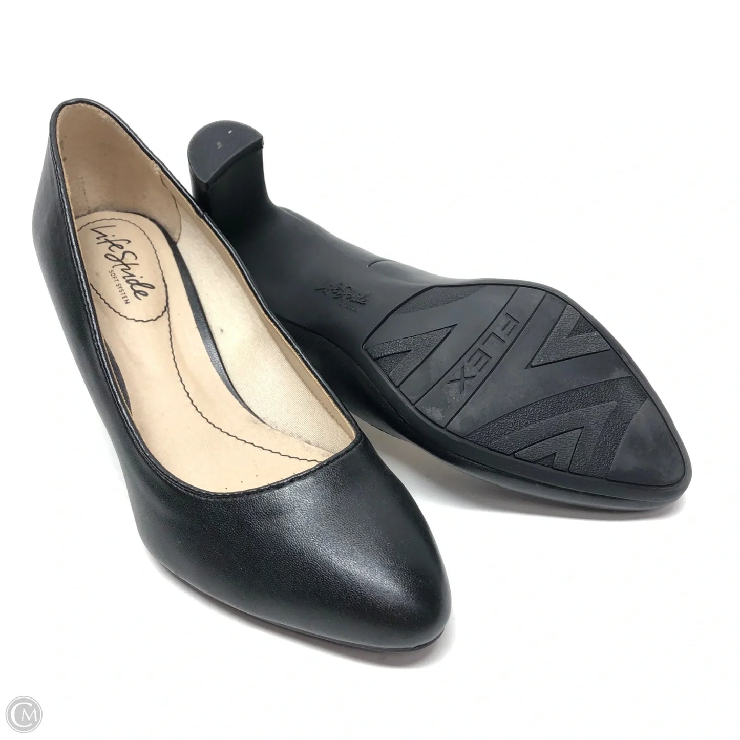 Shoes Heels Block By Life Stride In Black, Size: 6.5