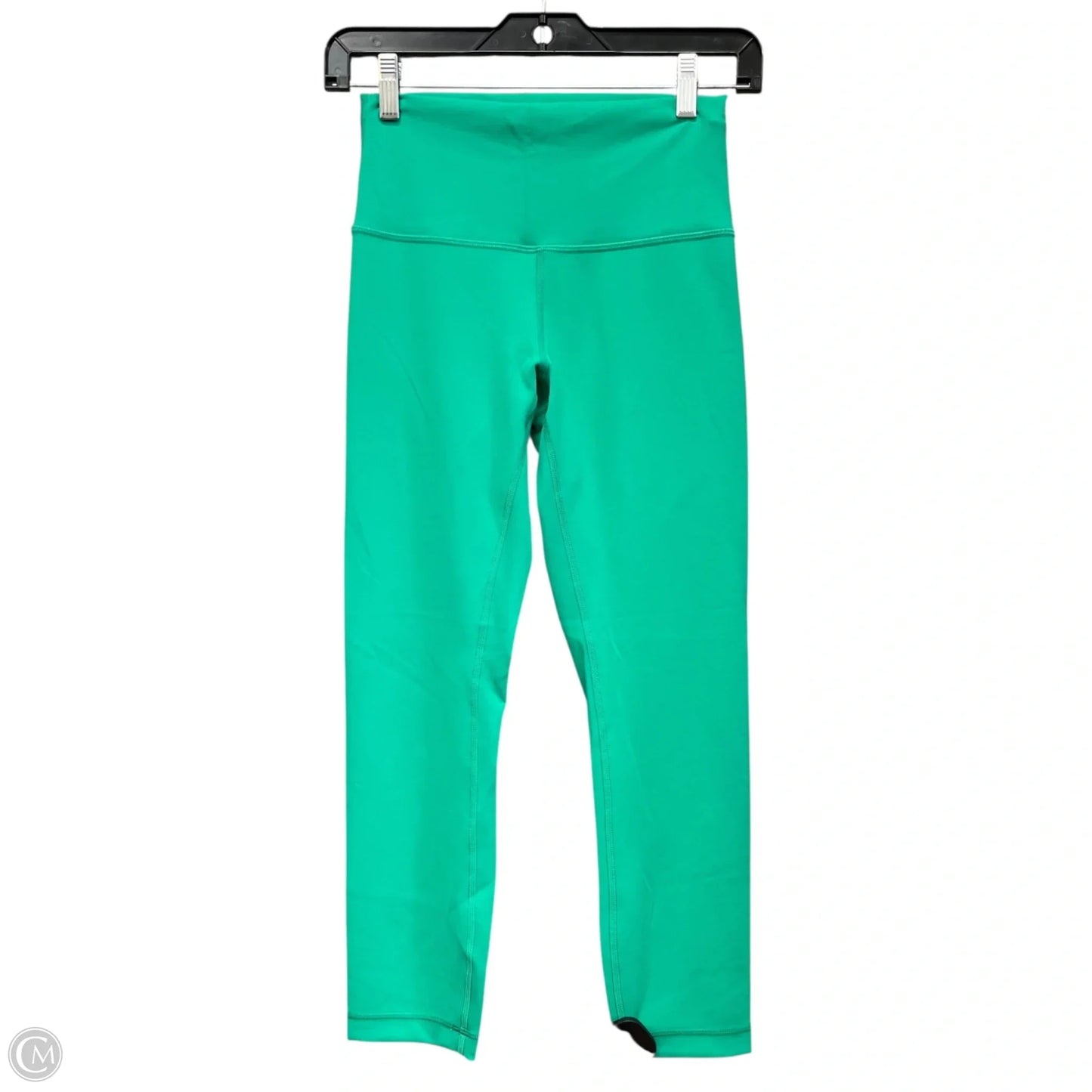 Athletic Leggings By Lululemon In Green, Size: 6