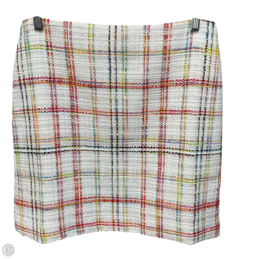 Skirt Mini & Short By Clothes Mentor In Multi-colored, Size: 4