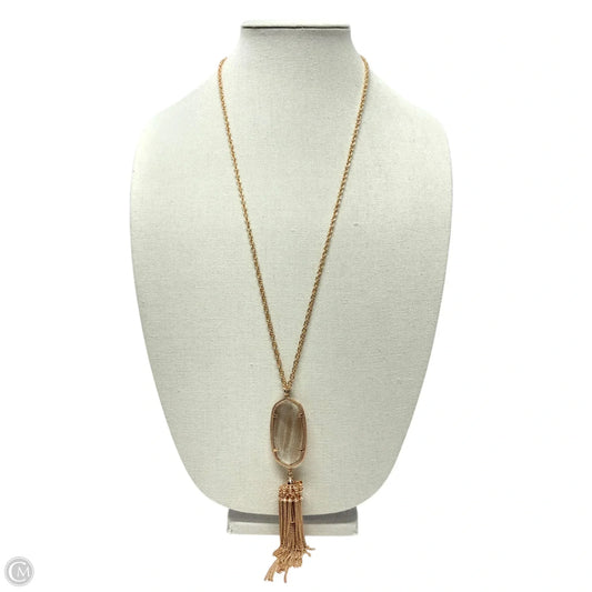 Necklace Pendant By Kendra Scott