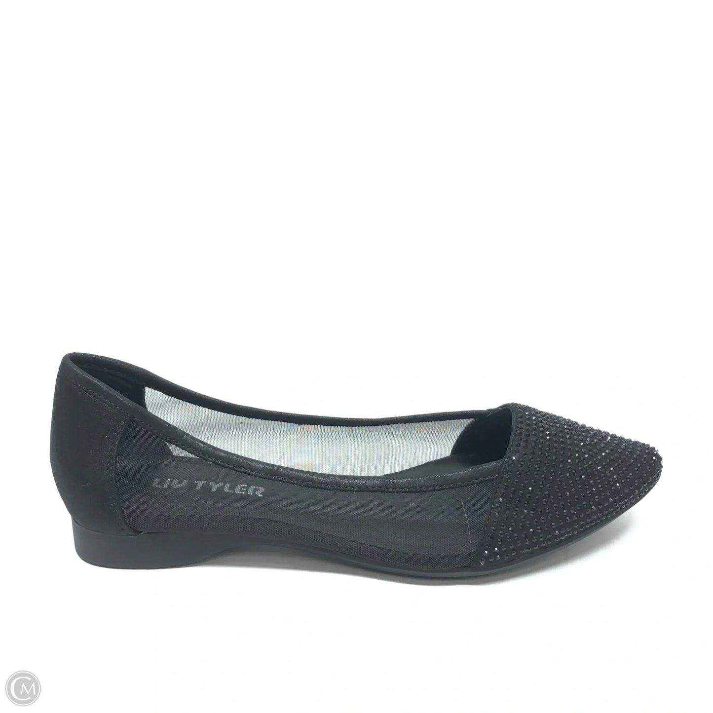 Shoes Flats By Clothes Mentor In Black, Size: 5.5