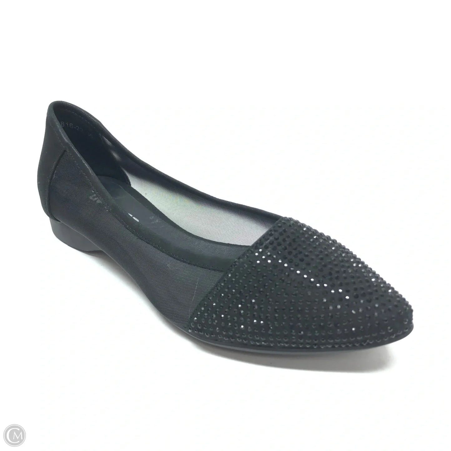 Shoes Flats By Clothes Mentor In Black, Size: 5.5