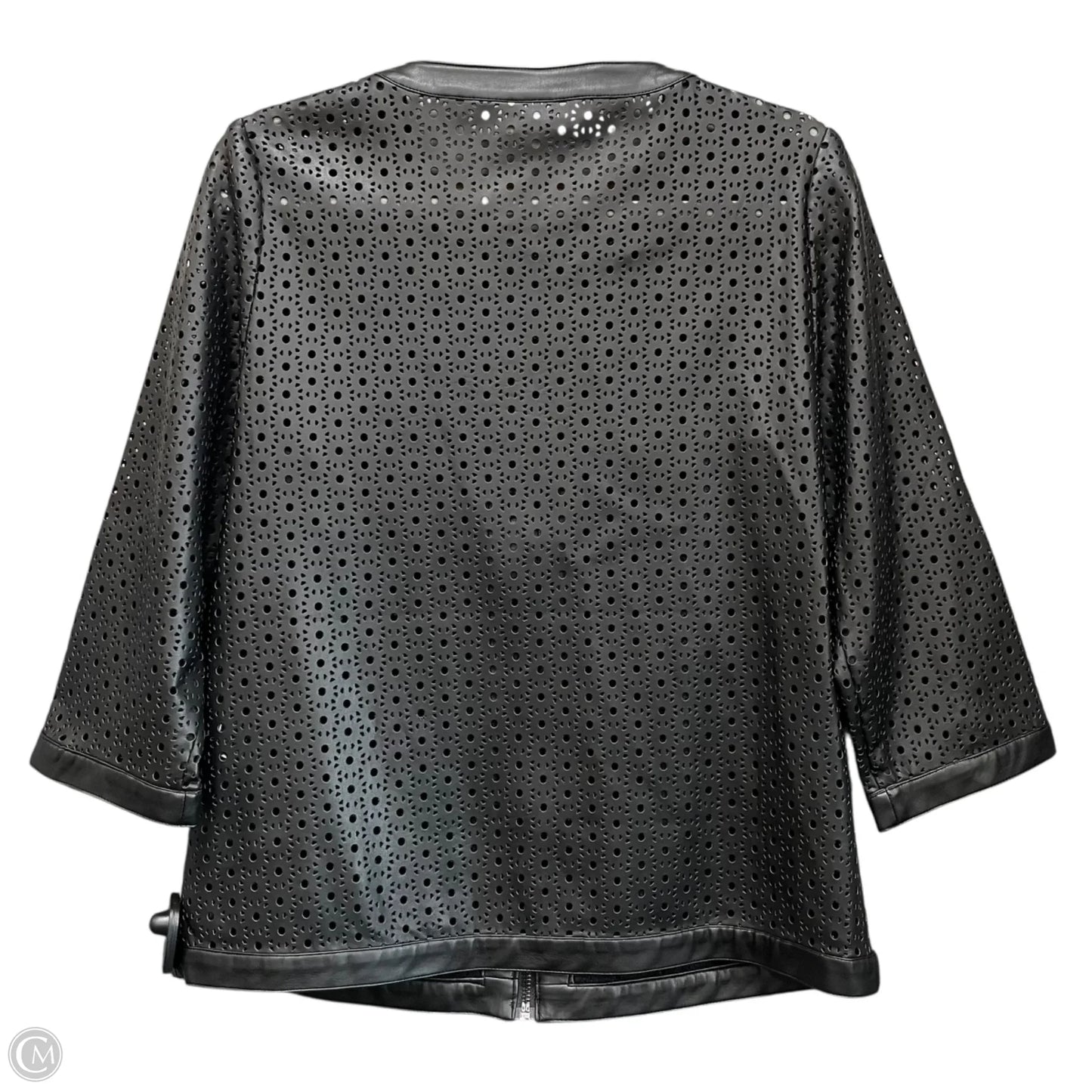 Jacket Other By Chicos In Black, Size: L