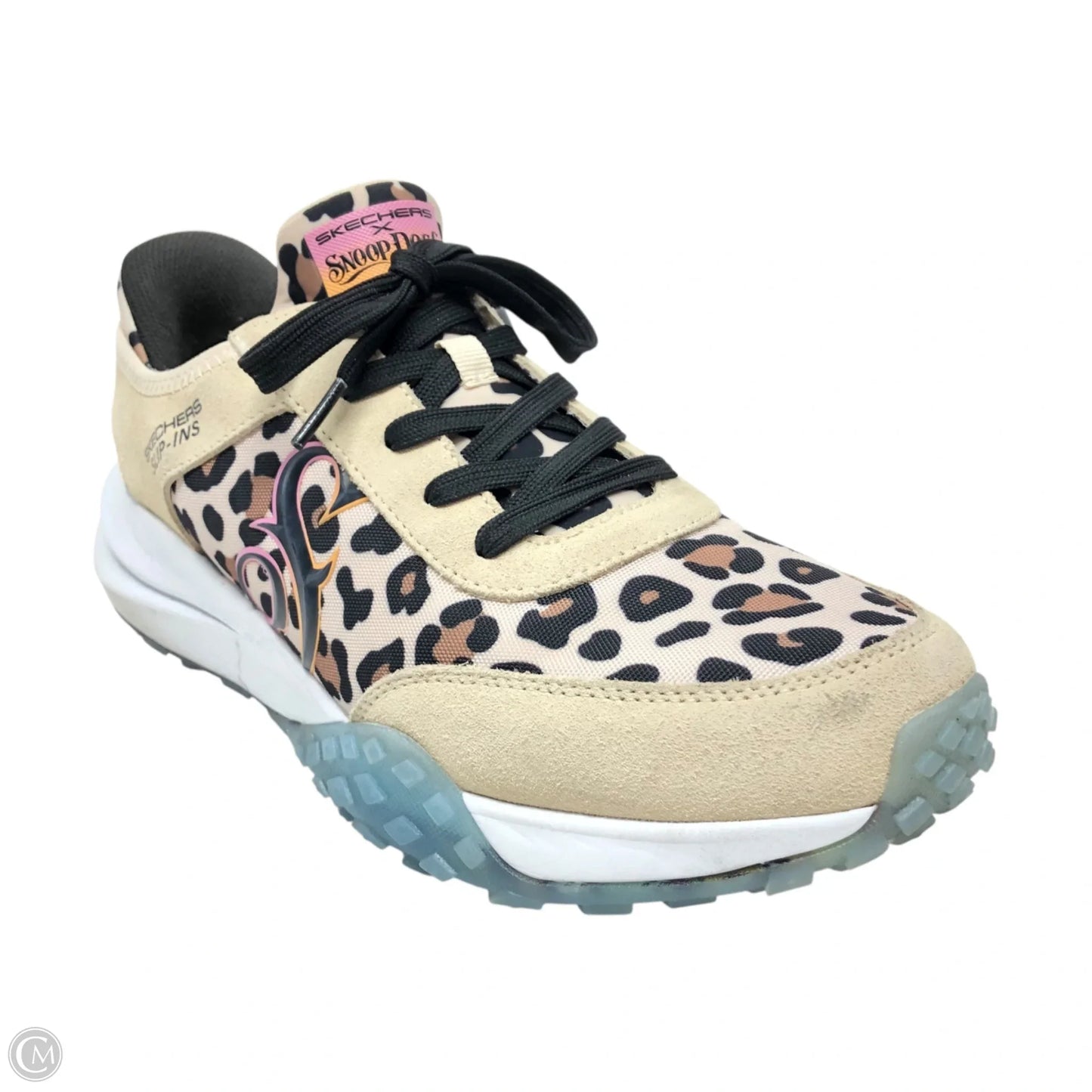 Shoes Athletic By Skechers In Animal Print, Size: 11