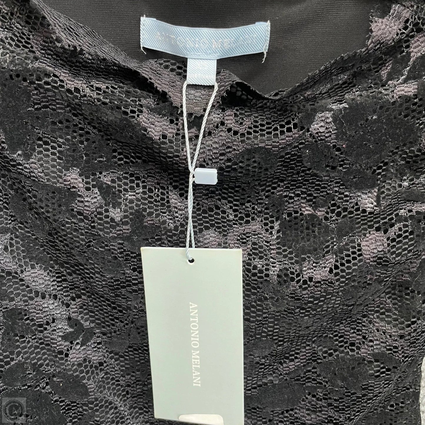 Bodysuit By Antonio Melani In Black, Size: Xs