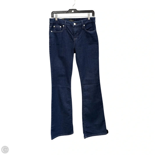 Jeans Boot Cut By Banana Republic In Blue Denim, Size: 4