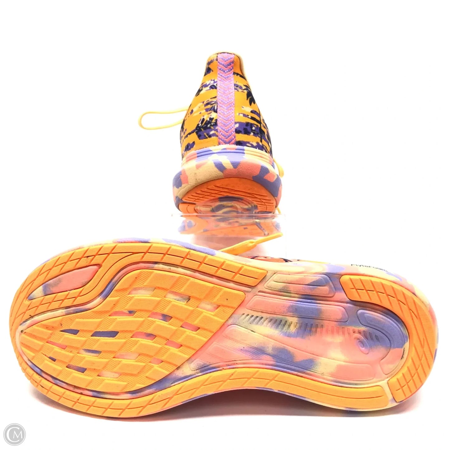 Shoes Athletic By Asics In Orange, Size: 6.5