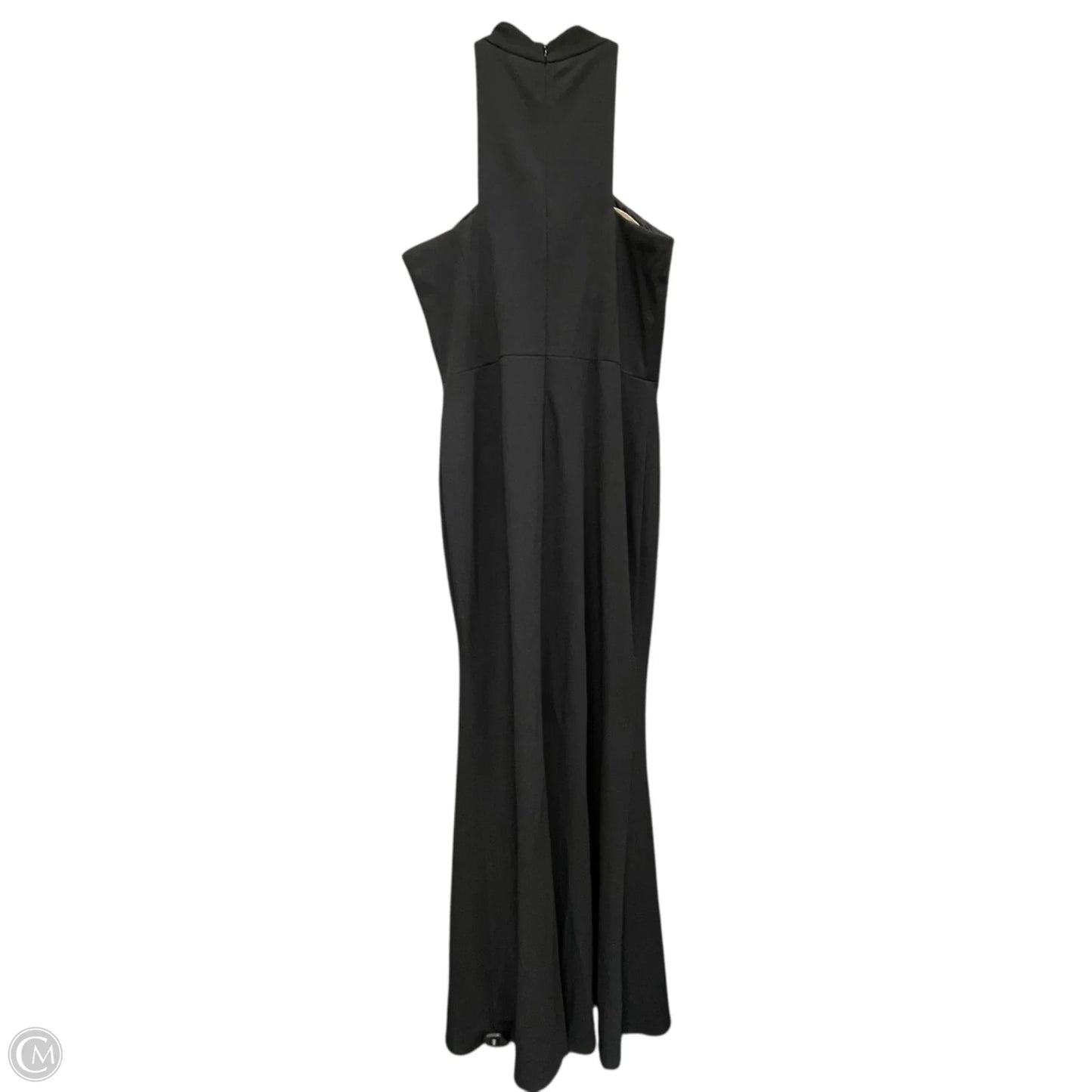 Dress Party Long By Vince Camuto In Black, Size: 12