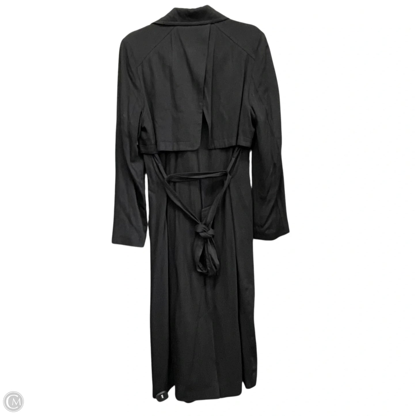 Coat Designer By Karl Lagerfeld In Black, Size: S