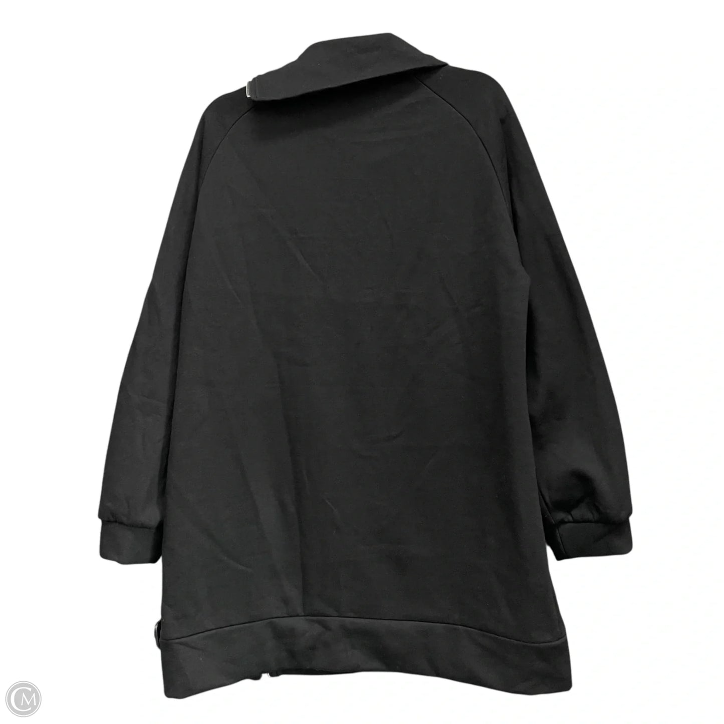 Sweater Cardigan By Cmc In Black, Size: L