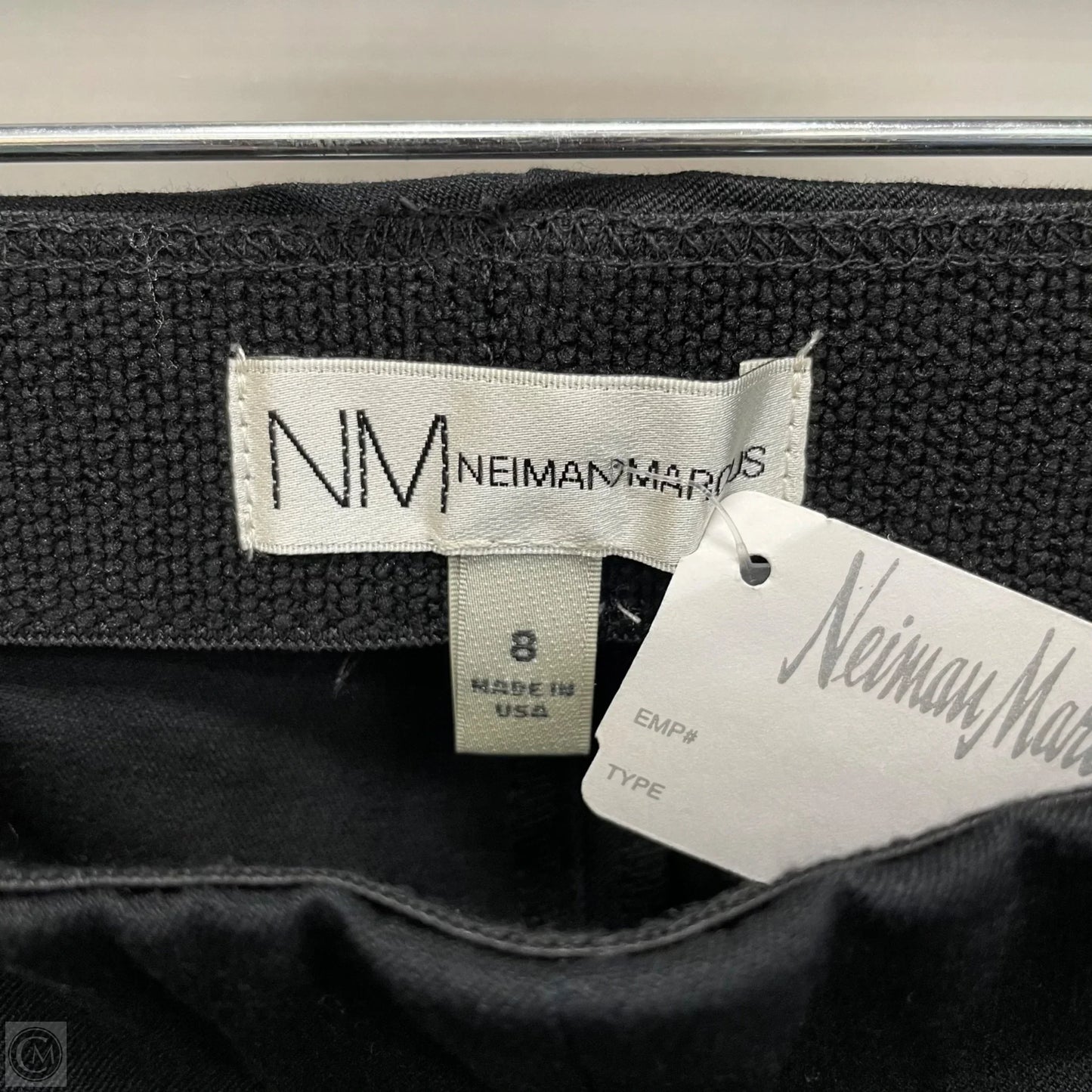 Pants Designer By Neiman Marcus In Black, Size: 8