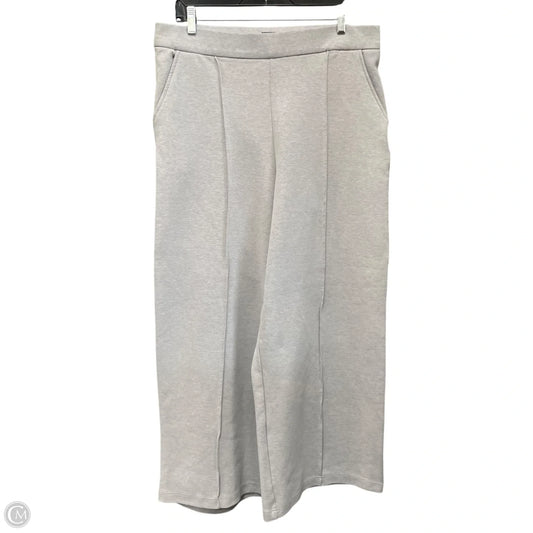 Pants Lounge By Lee In Grey, Size: 14