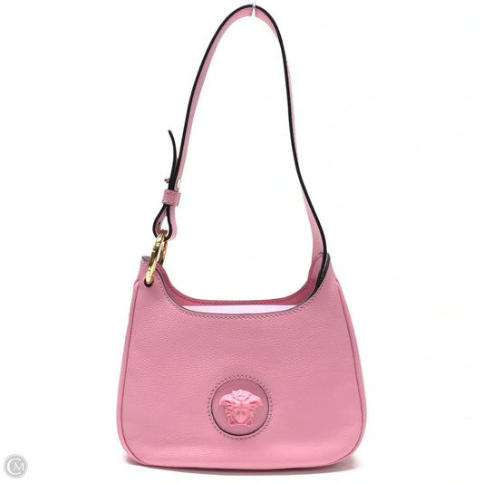 Handbag Luxury Designer By Versace, Size: Small