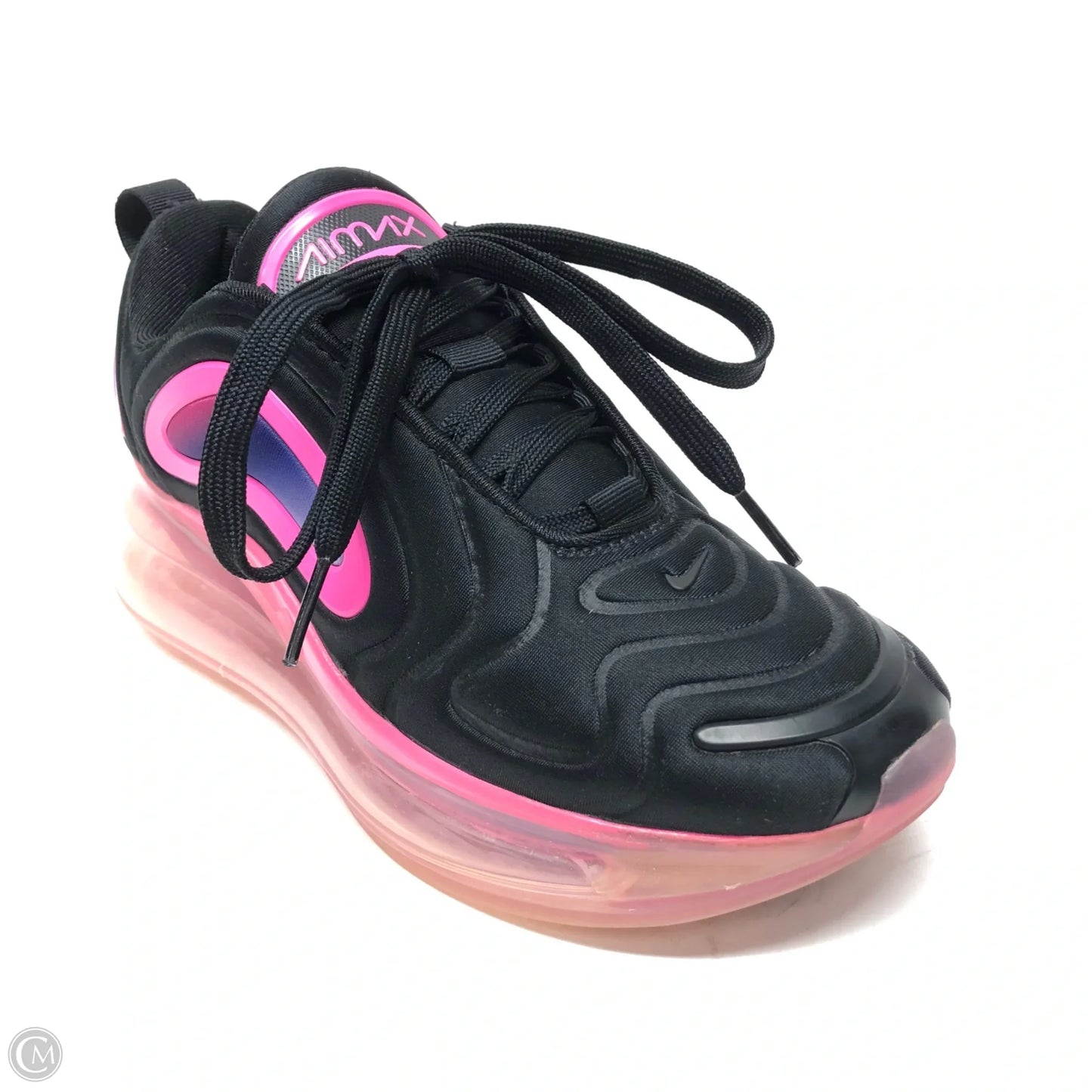 Shoes Sneakers By Nike In Black & Pink, Size: 6