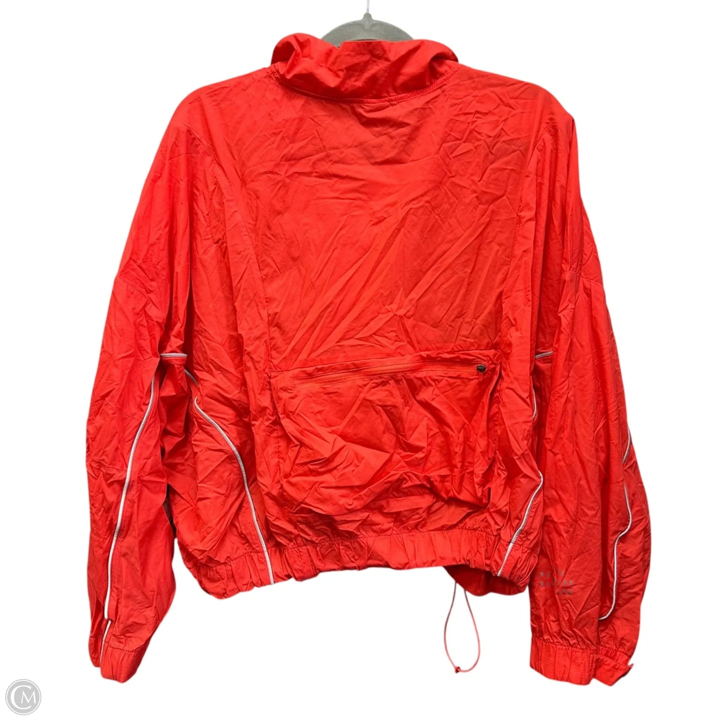 Jacket Windbreaker By Nike Apparel In Red, Size: M