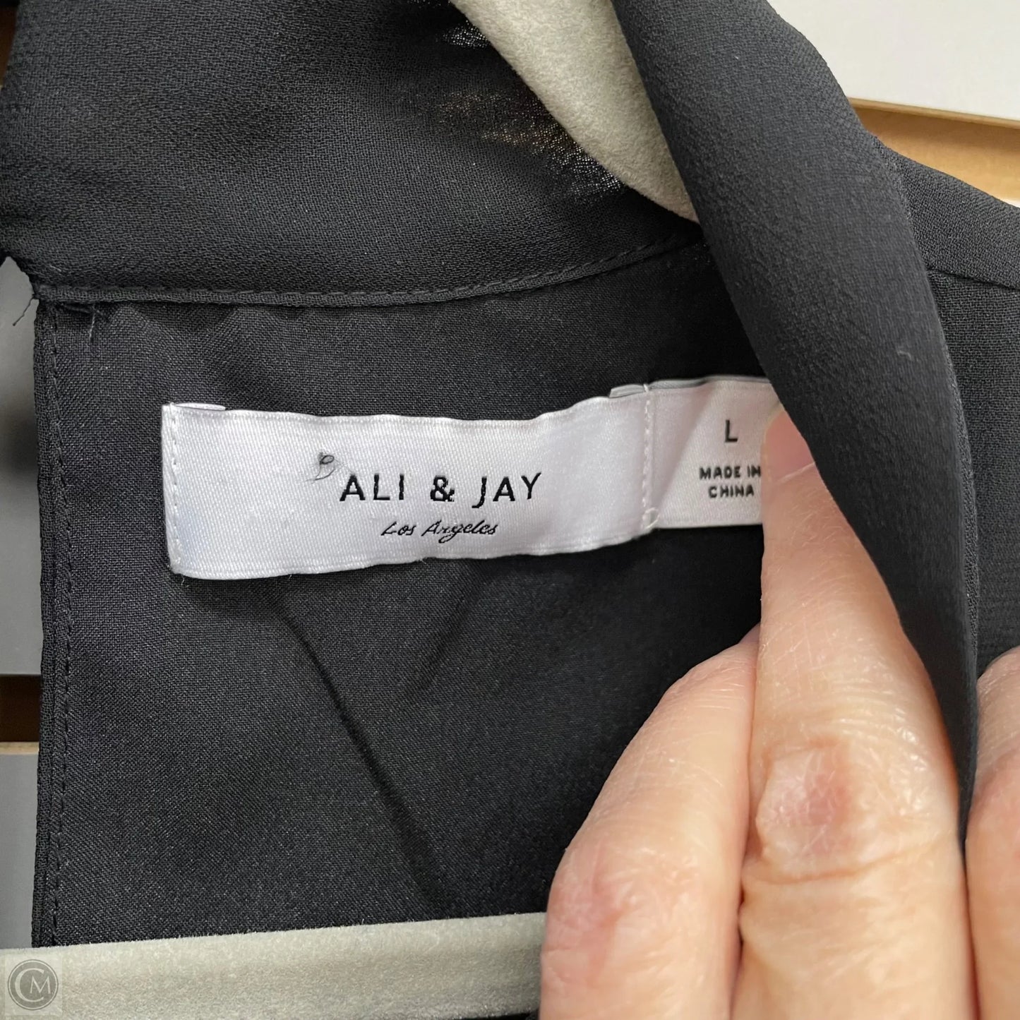 Dress Casual Short By Ali And Jay In Black, Size: L