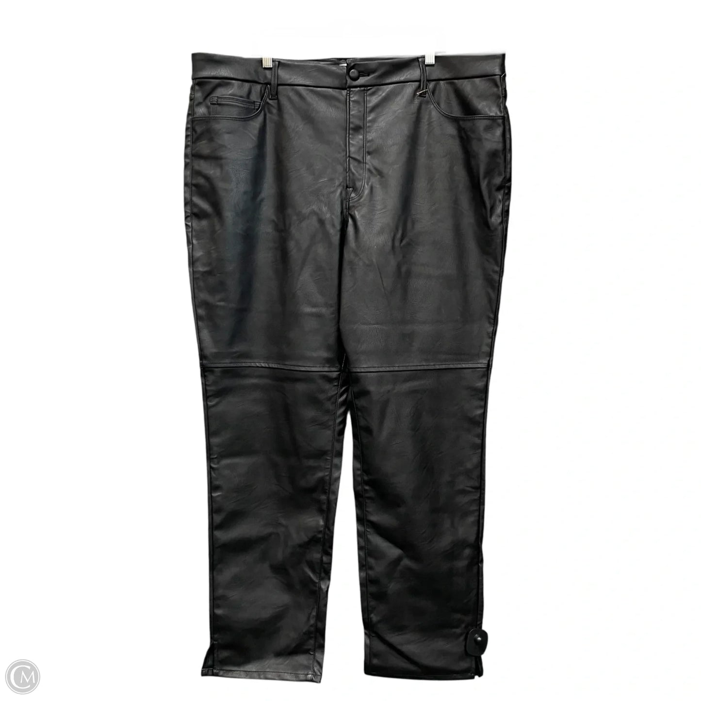 Pants Dress By Good American In Black, Size: 20