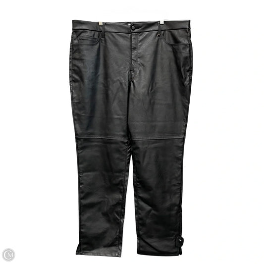 Pants Dress By Good American In Black, Size: 20