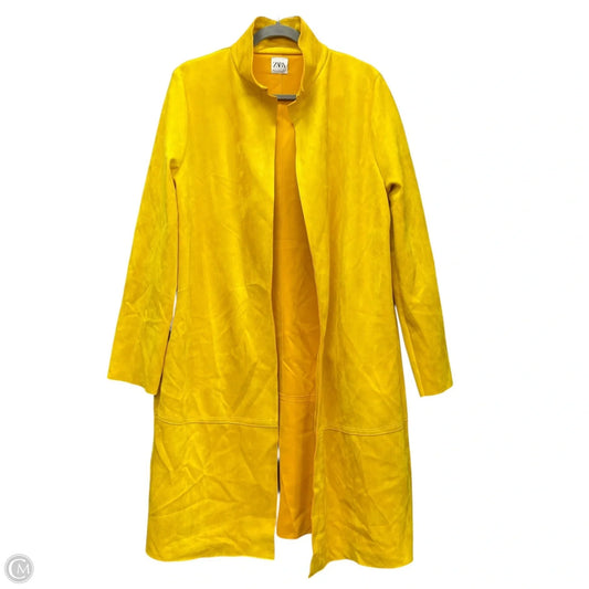 Jacket Other By Zara In Yellow, Size: Xl