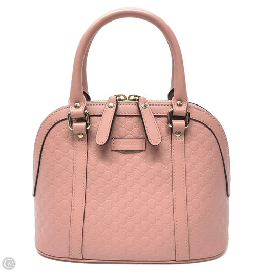 Handbag Luxury Designer By Gucci, Size: Small