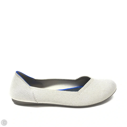 Shoes Flats By Rothys In Taupe, Size: 9