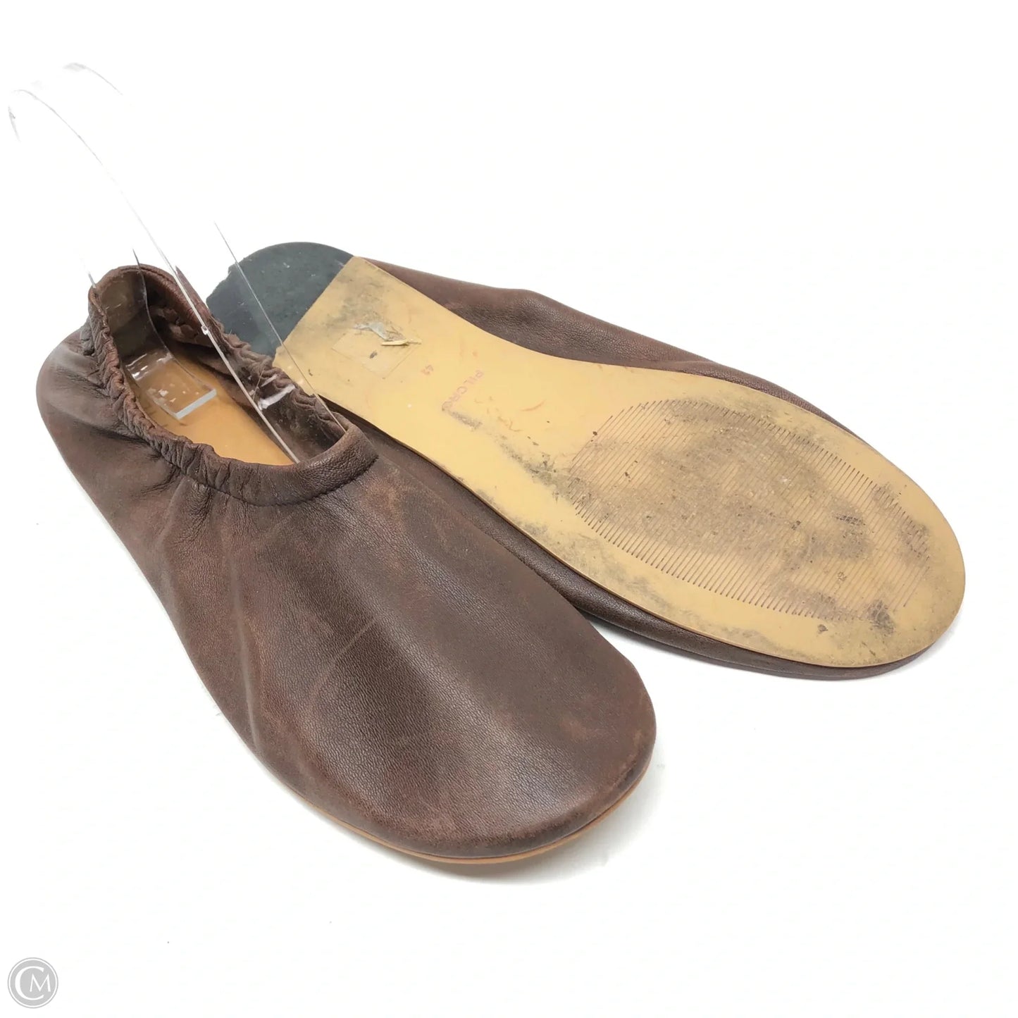 Shoes Flats By Pilcro In Brown, Size: 10.5