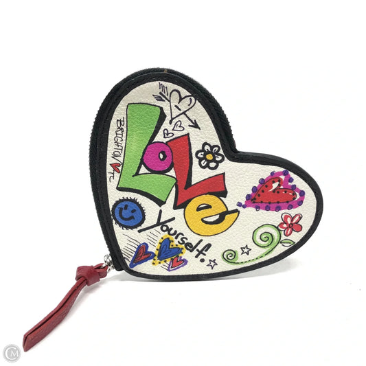 Coin Purse Leather By Brighton, Size: Medium