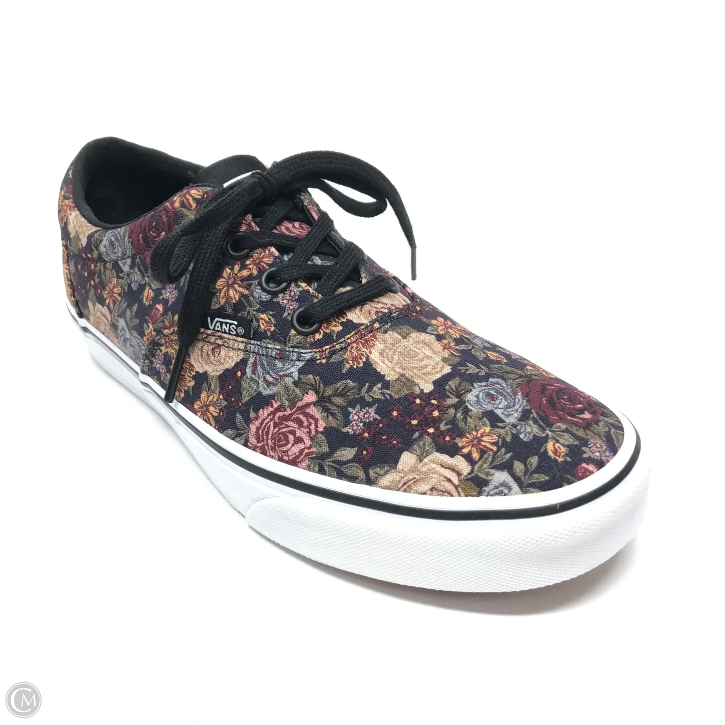 Shoes Sneakers By Vans In Multi-colored, Size: 9