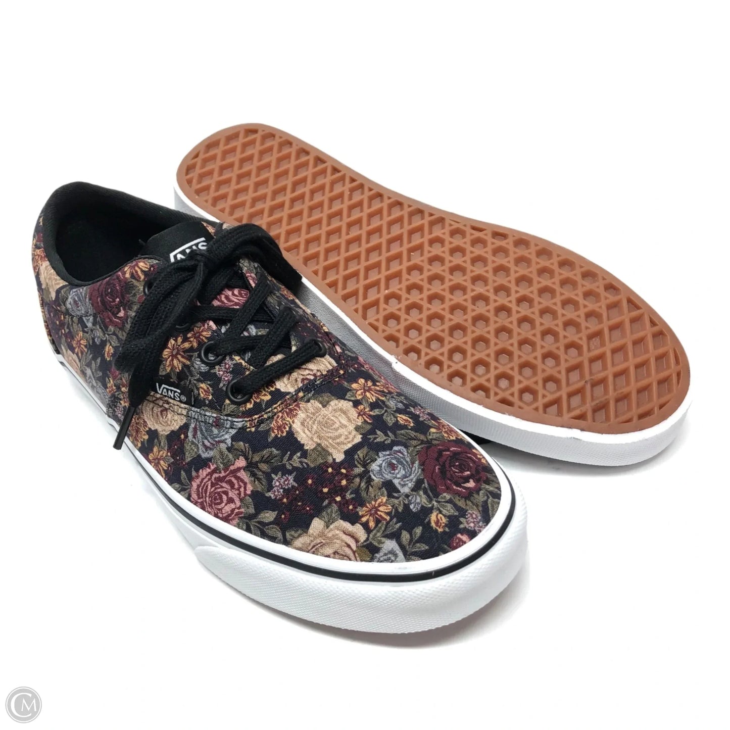 Shoes Sneakers By Vans In Multi-colored, Size: 9
