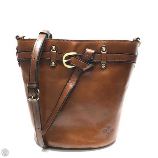 Crossbody Designer By Patricia Nash, Size: Large
