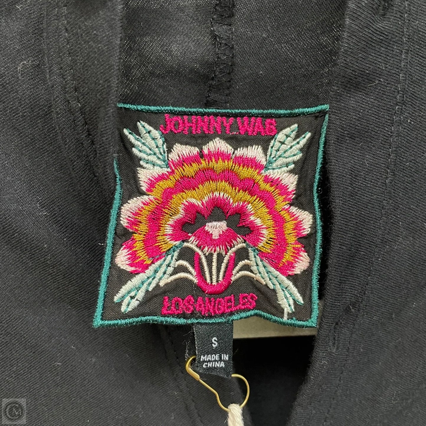 Cardigan By Johnny Was In Black, Size: S
