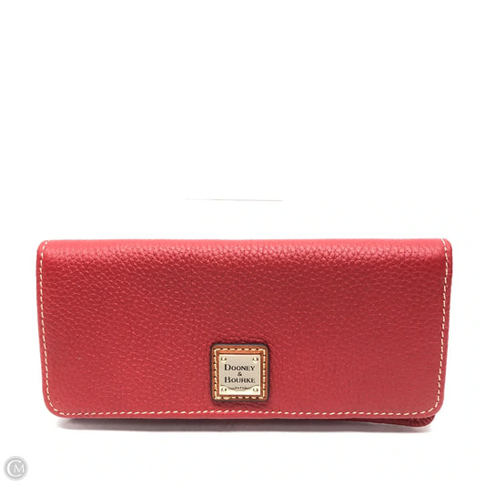 Wallet Designer By Dooney And Bourke, Size: Large