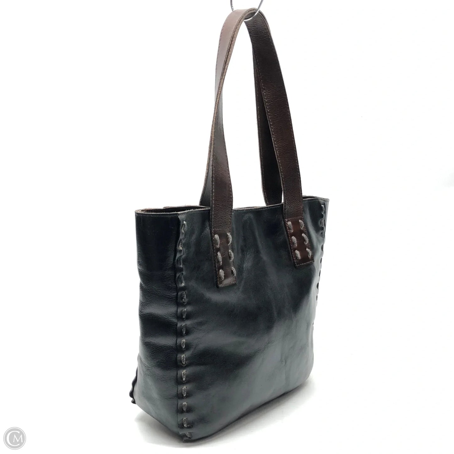 Tote Leather By Bed Stu, Size: Small