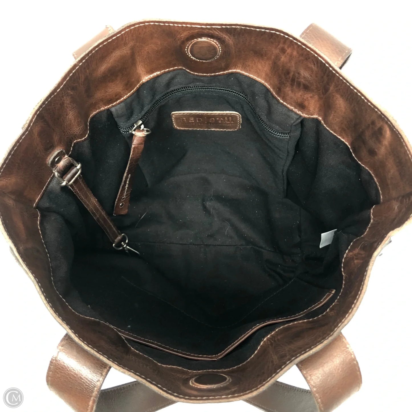 Tote Leather By Bed Stu, Size: Small