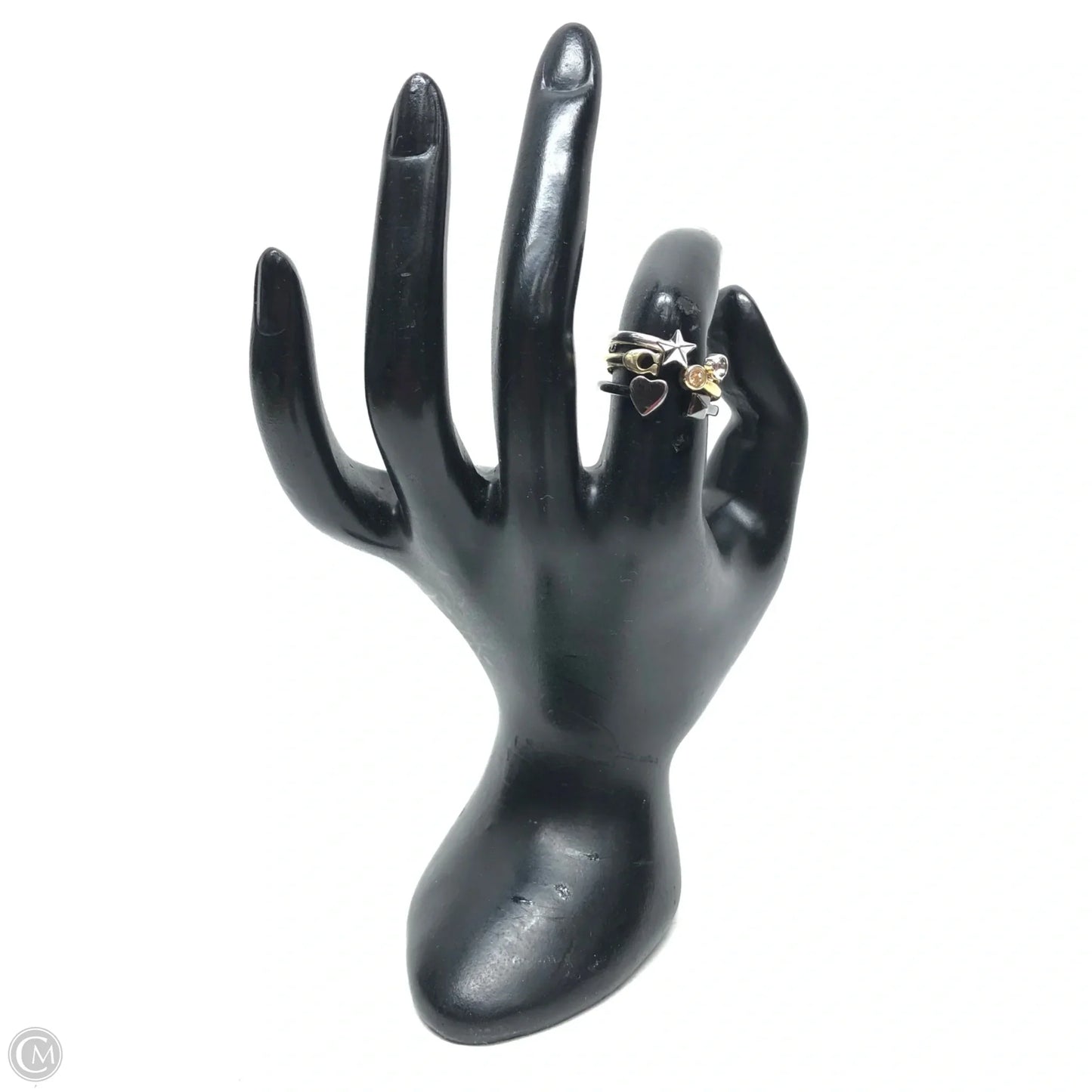 Ring Designer By Coach, Size: 03 Piece Set