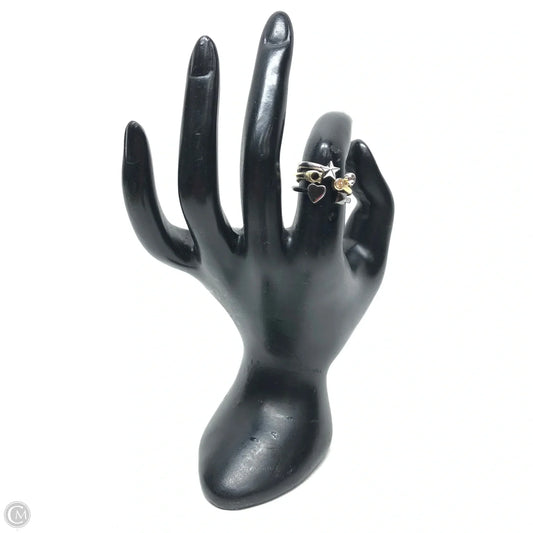 Ring Designer By Coach, Size: 03 Piece Set