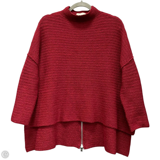 Sweater By Altard State In Red, Size: M