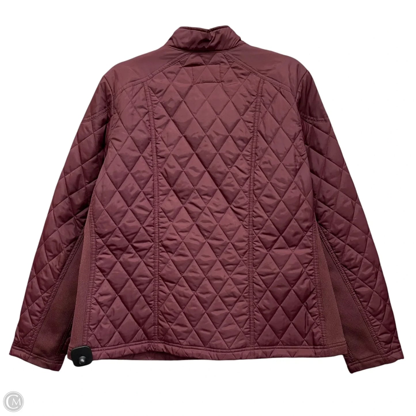 Jacket Puffer & Quilted By A New Day In Maroon, Size: Xl