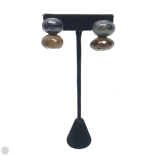 Earrings Sterling Silver By Cma