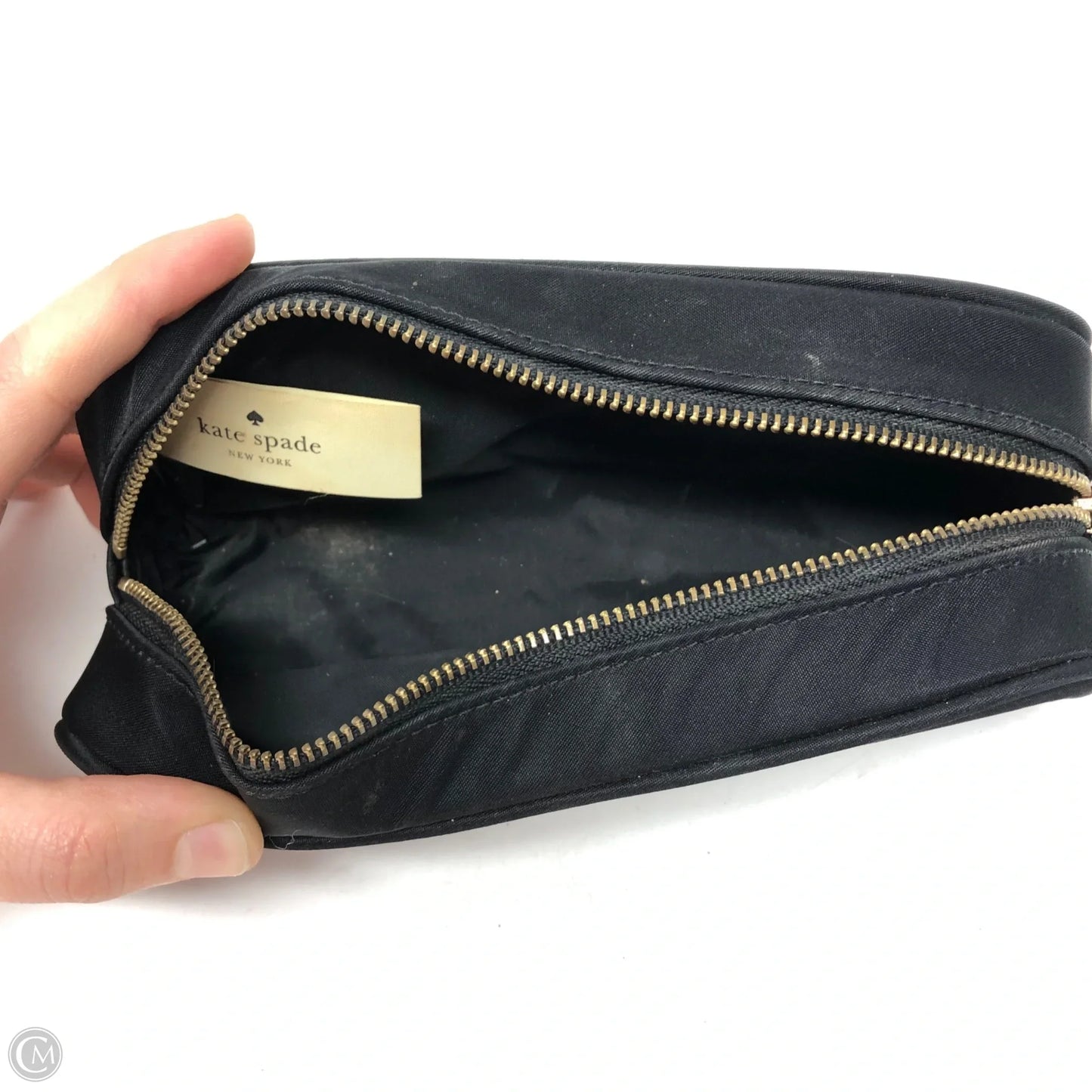 Makeup Bag Designer By Kate Spade, Size: Small