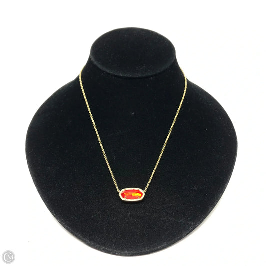 Necklace Pendant By Kendra Scott