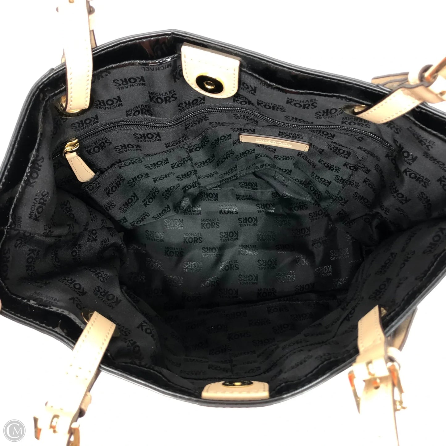 Handbag Designer By Michael Kors, Size: Medium