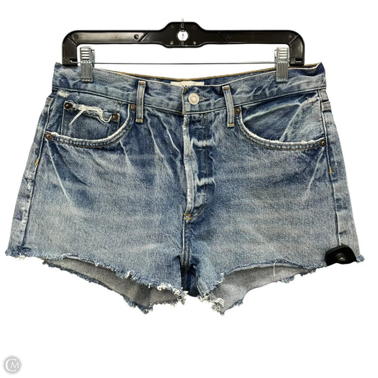 Shorts By Agolde In Blue Denim, Size: 6