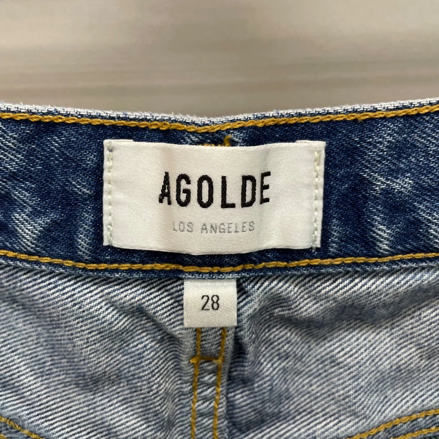 Shorts By Agolde In Blue Denim, Size: 6