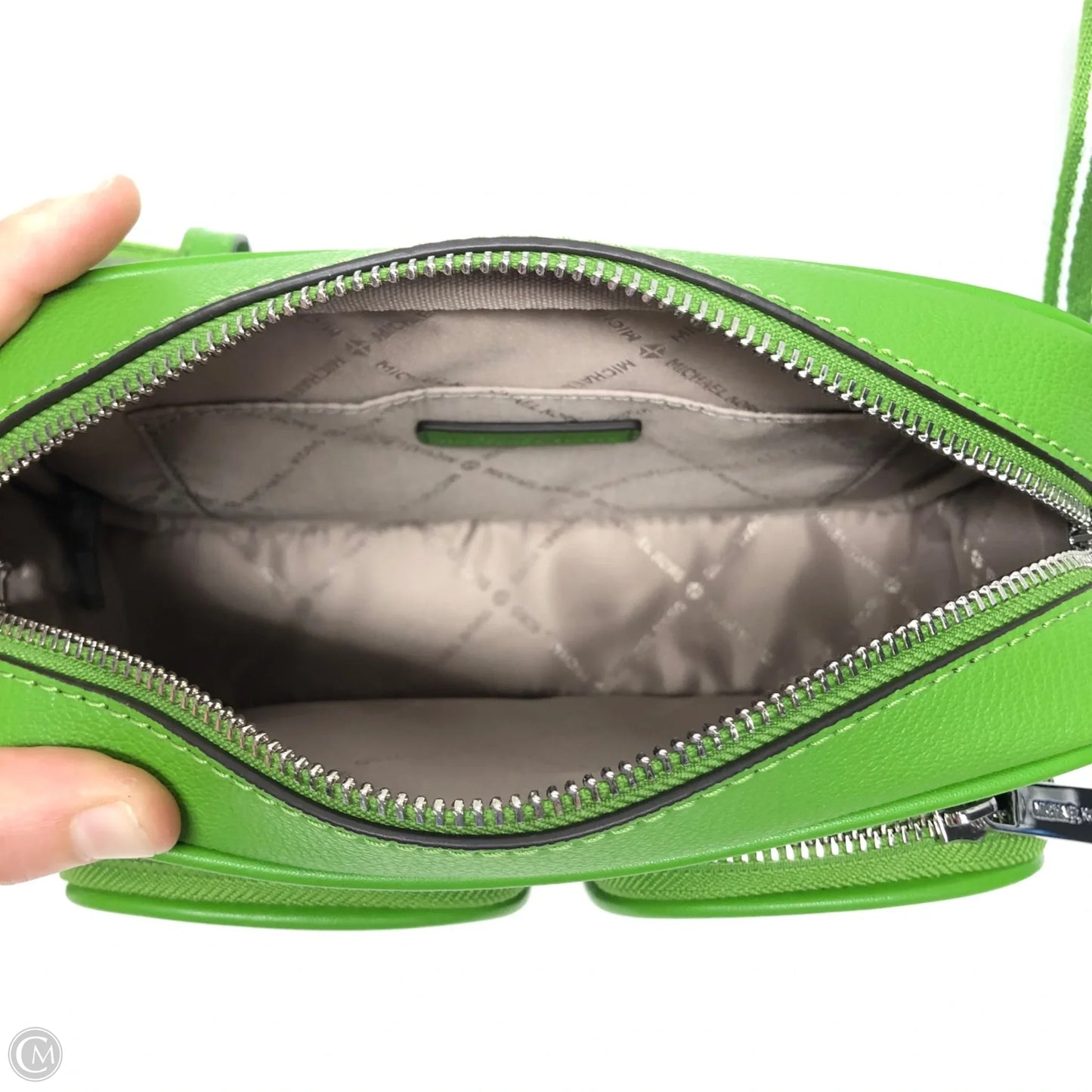 Crossbody Designer By Michael Kors, Size: Medium