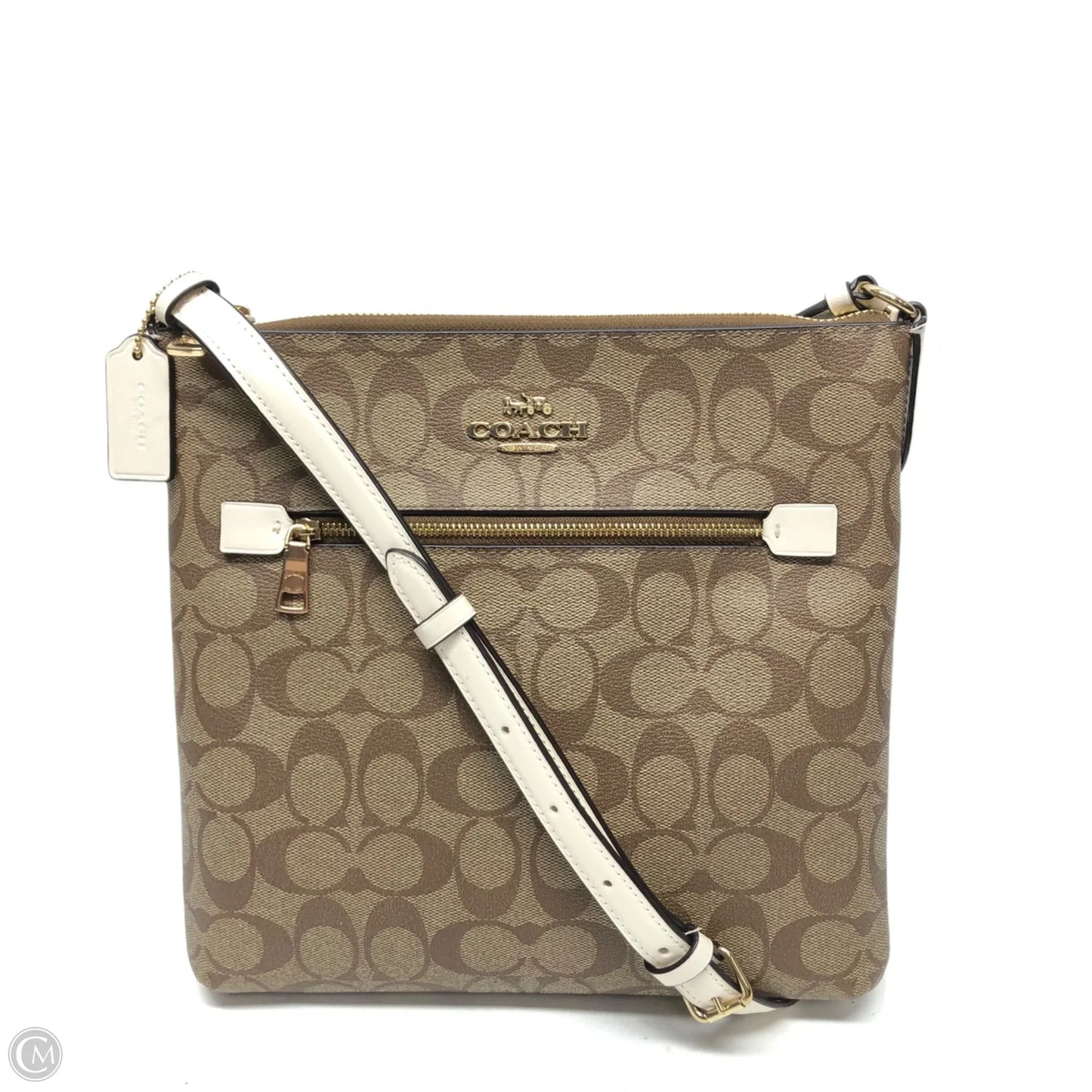 Crossbody Designer By Coach, Size: Medium