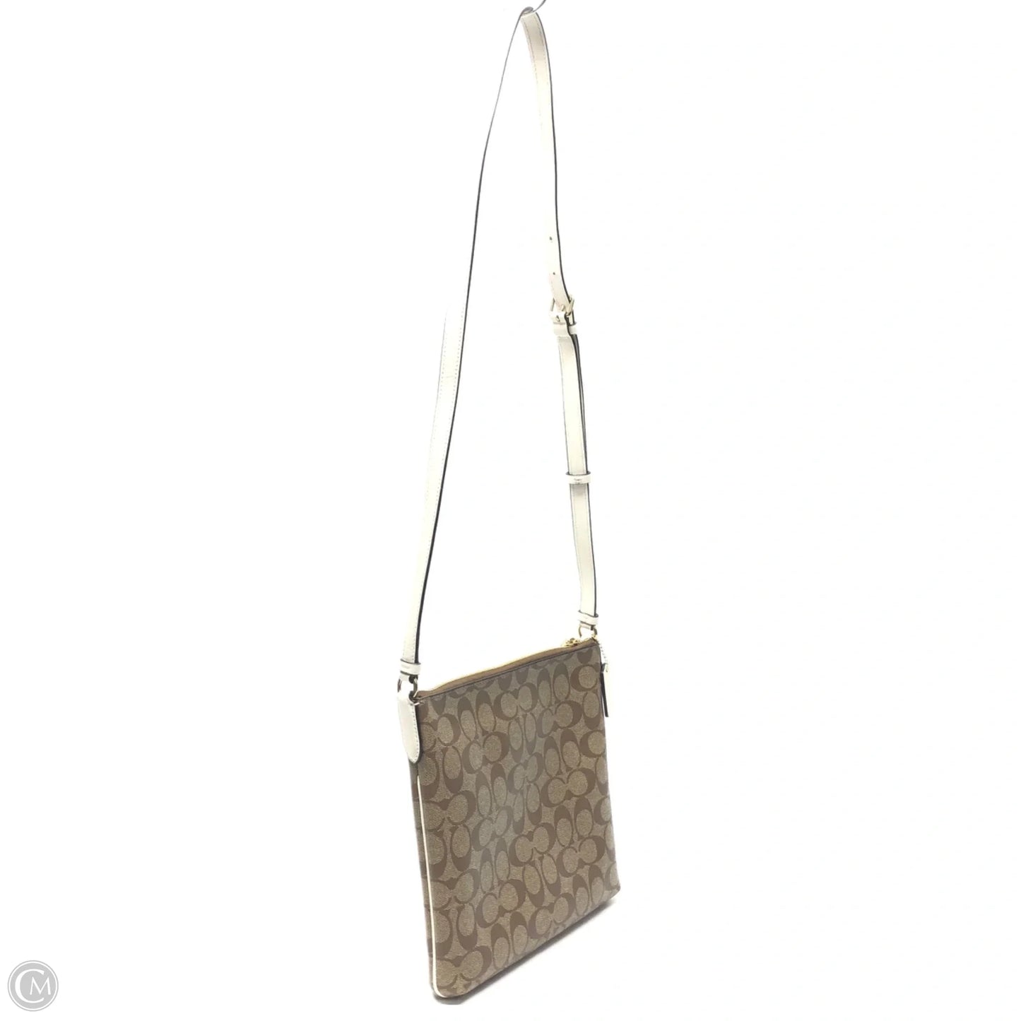 Crossbody Designer By Coach, Size: Medium