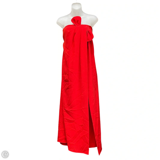 Dress Party Midi By Antonio Melani In Red, Size: 4