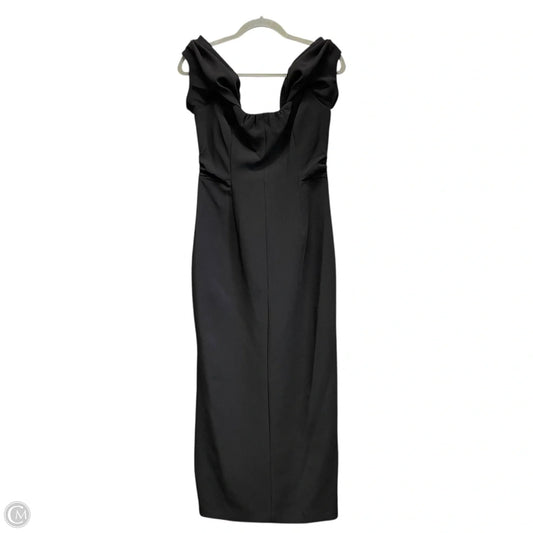 Dress Party Midi By Antonio Melani In Black, Size: 4
